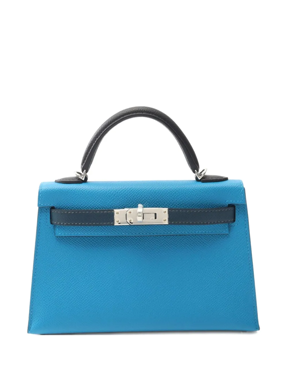 Hermès Pre-Owned 2024 mini Kelly handbag | Blue | Image 1