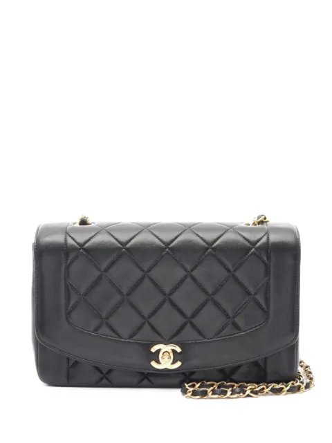 CHANEL Pre-Owned 1994-1996 Diana matelasse chain shoulder bag