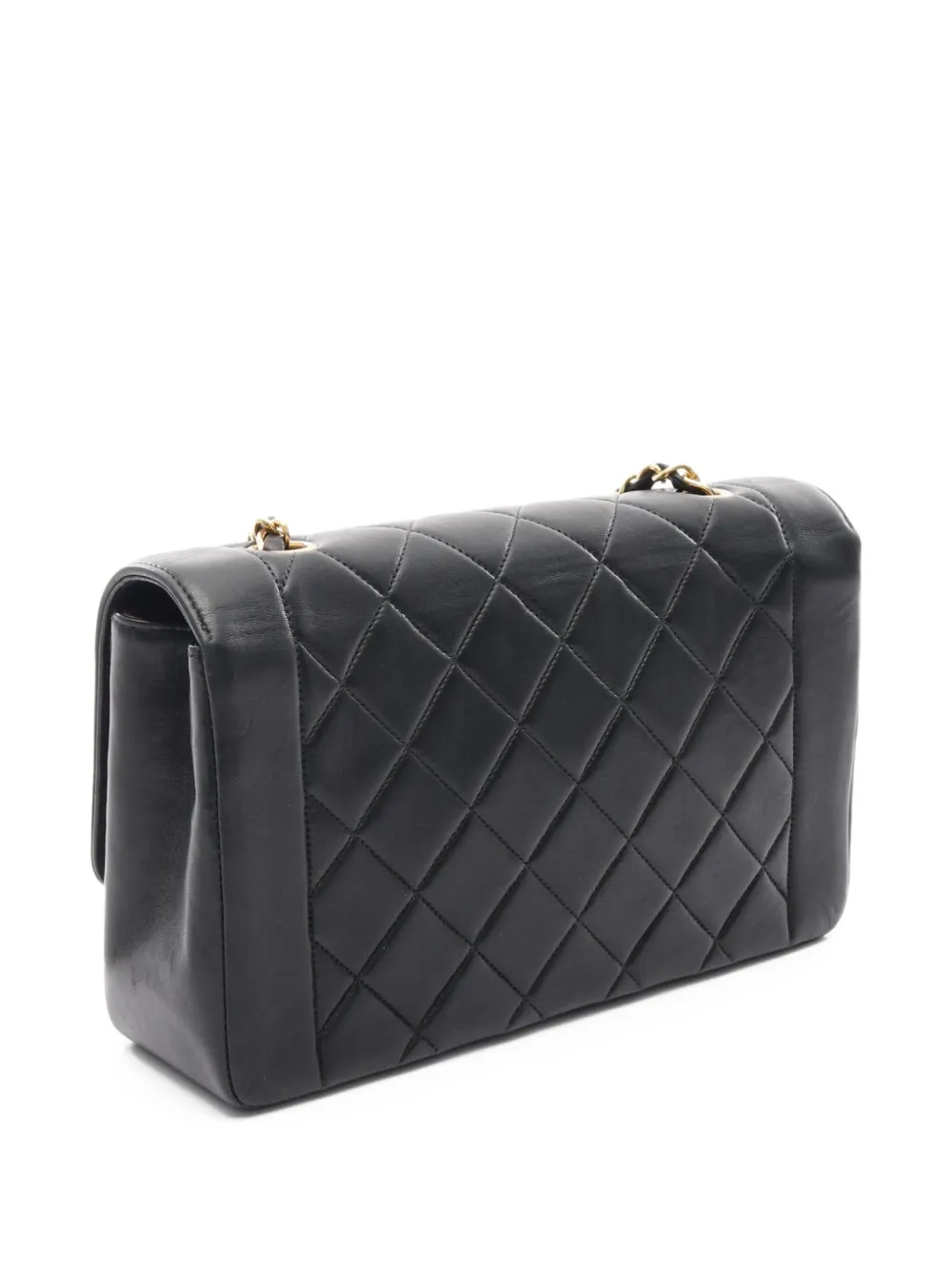 CHANEL Pre-Owned 1994-1996 Diana matelasse chain shoulder bag | Pre-Owned | Image 2
