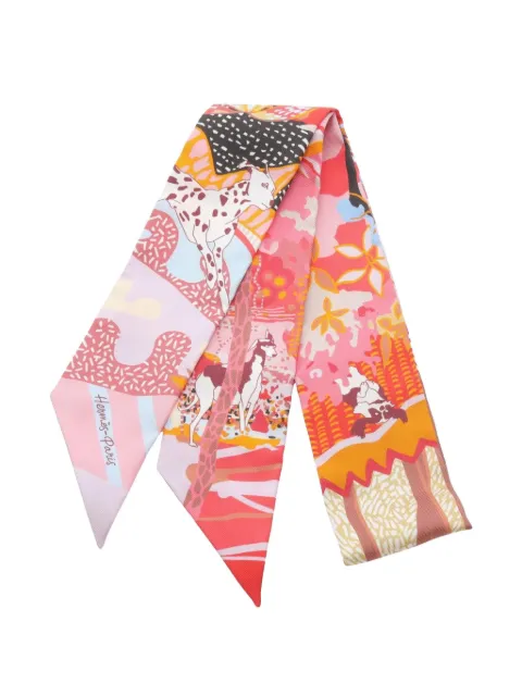 Hermès Pre-Owned 2020s En Liberte! scarf