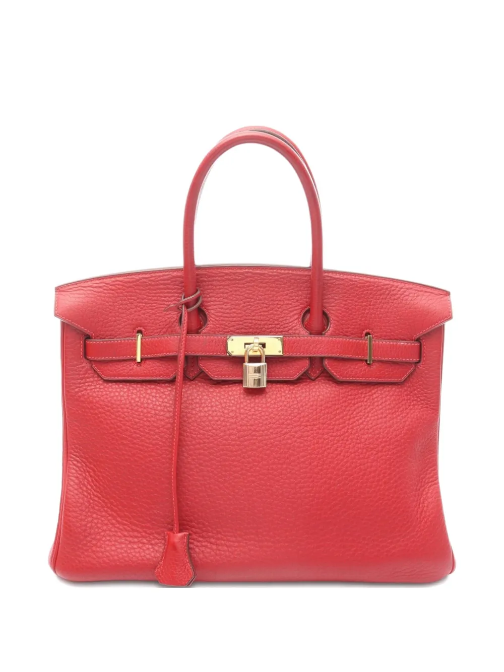 Hermès Pre-Owned 2005 Birkin 35 leather handbag | Red | Image 1