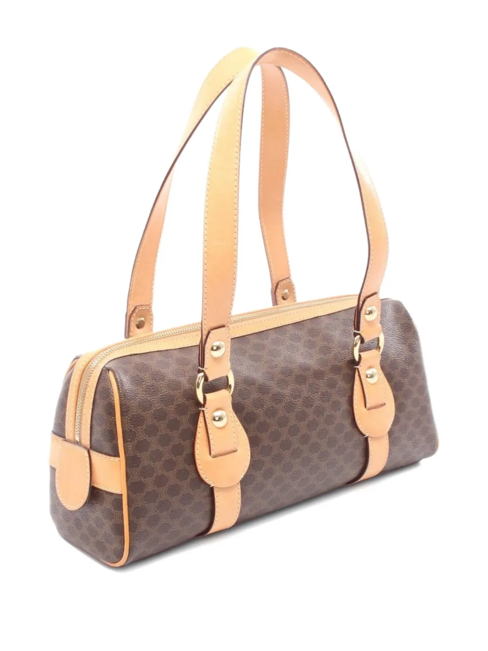 Celine Pre-Owned 2000s Macadam top-handles shoulder bag | Pre-Owned | Image 2