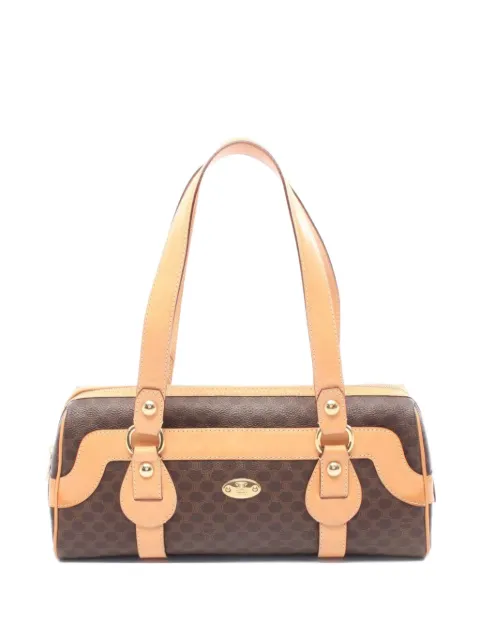 Celine Pre-Owned 2000s Macadam top-handles shoulder bag