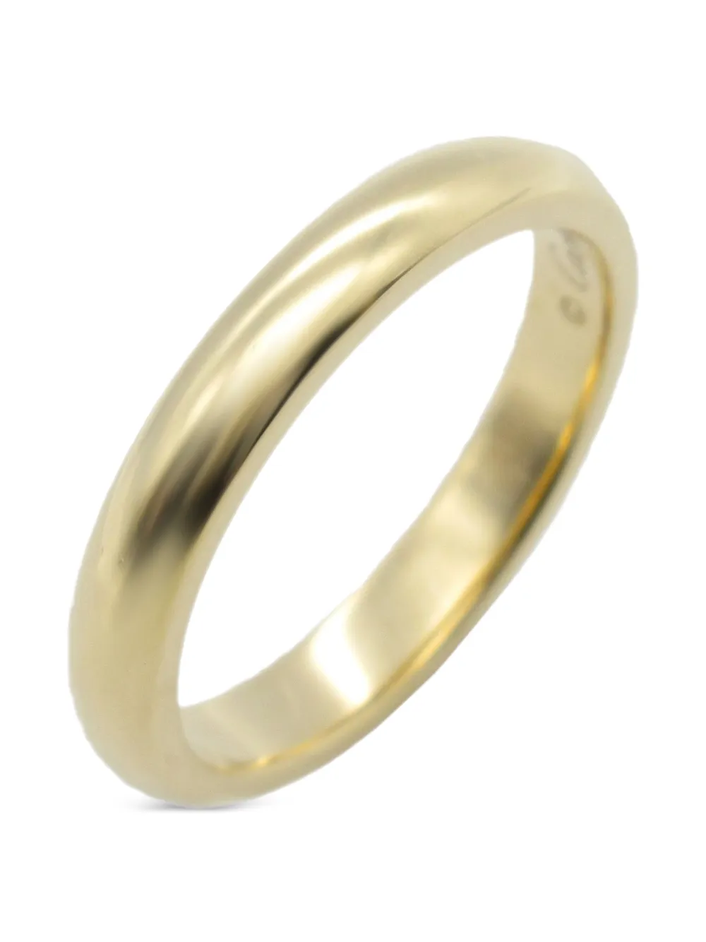Cartier 10s 18K yellow gold polished ring | Women | Image 2