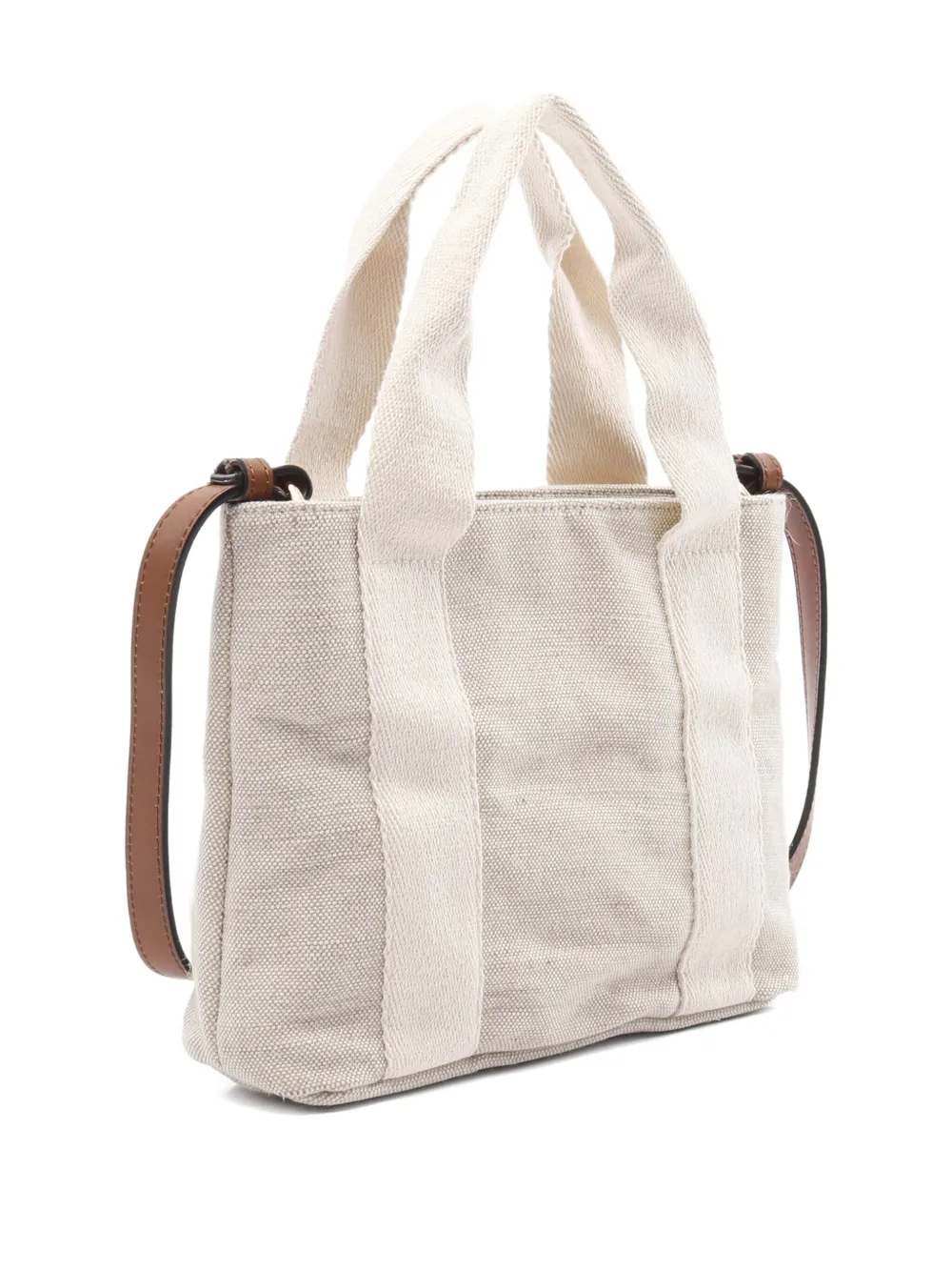 Chloé Pre-Owned 2020s logo-print tote bag | Pre-Owned | Image 2