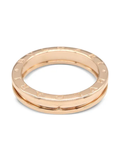 Bvlgari Pre-Owned 18K rose gold B-zero1 ring