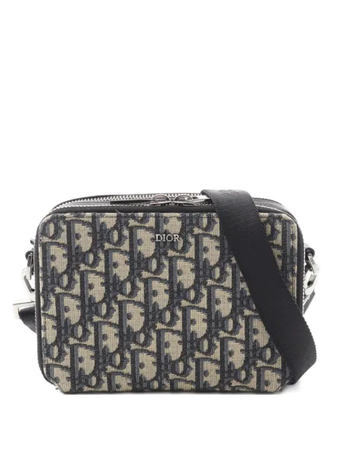 Christian Dior Pre-Owned 2010s Oblique shoulder wallet