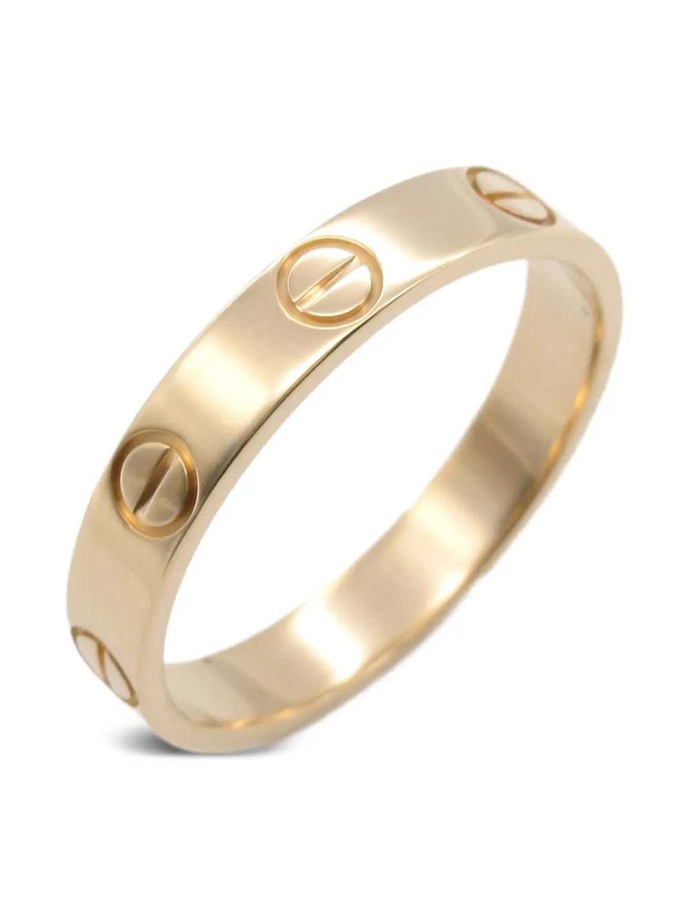 Cartier anillo Mini Love en oro rosa de 18 ct 2010 | Mujer | Image 2