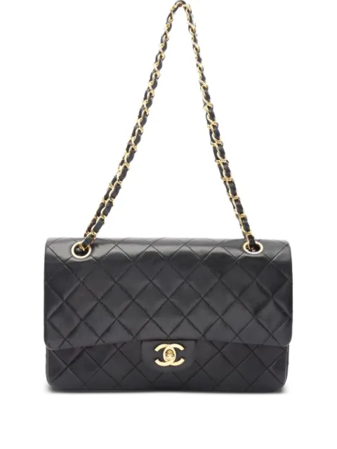 CHANEL Pre-Owned sac porté épaule matelassé (1986-1988)