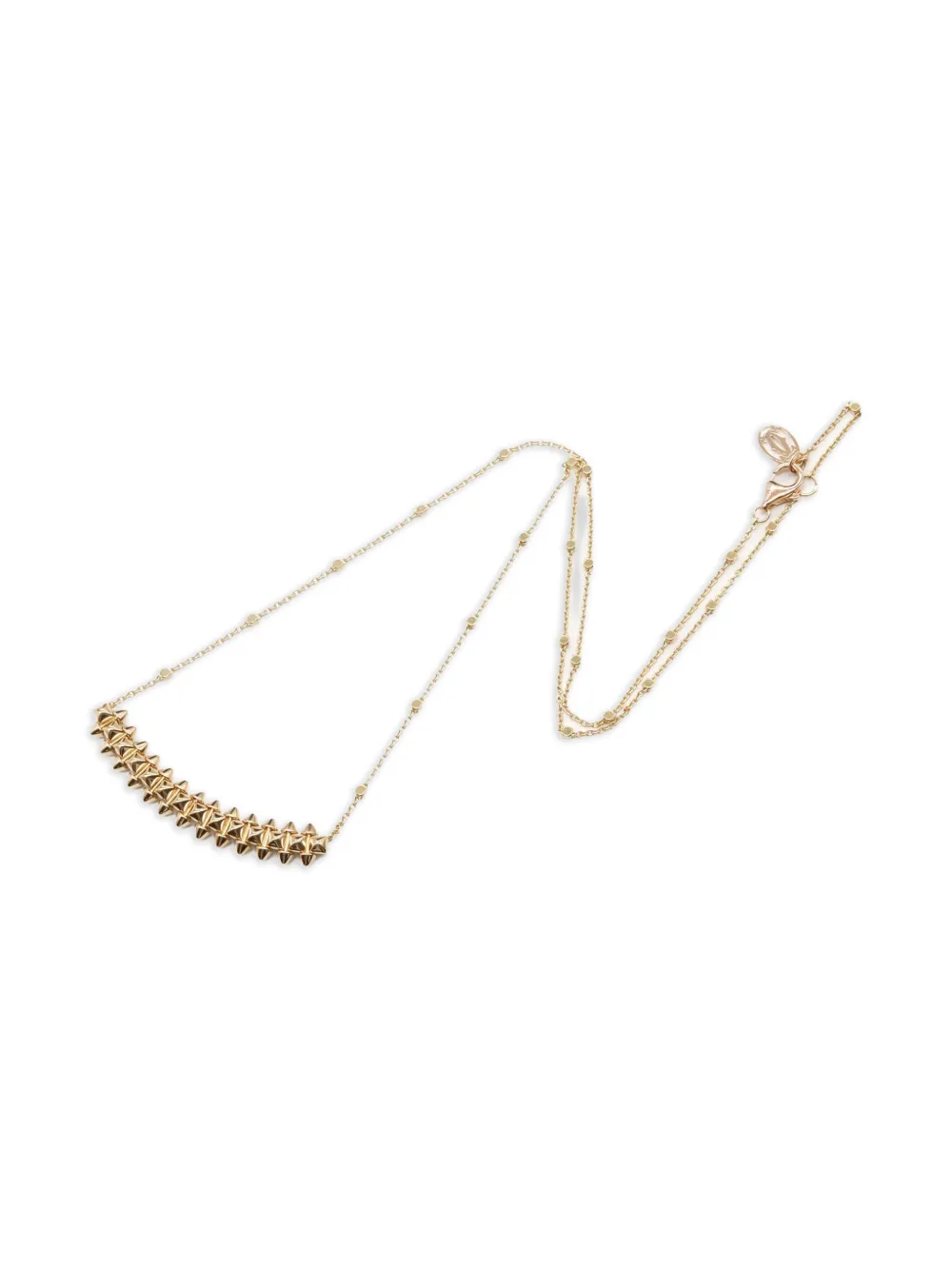 Cartier 2010s 18K rose gold Crash de Cartier necklace | Gold | Image 1