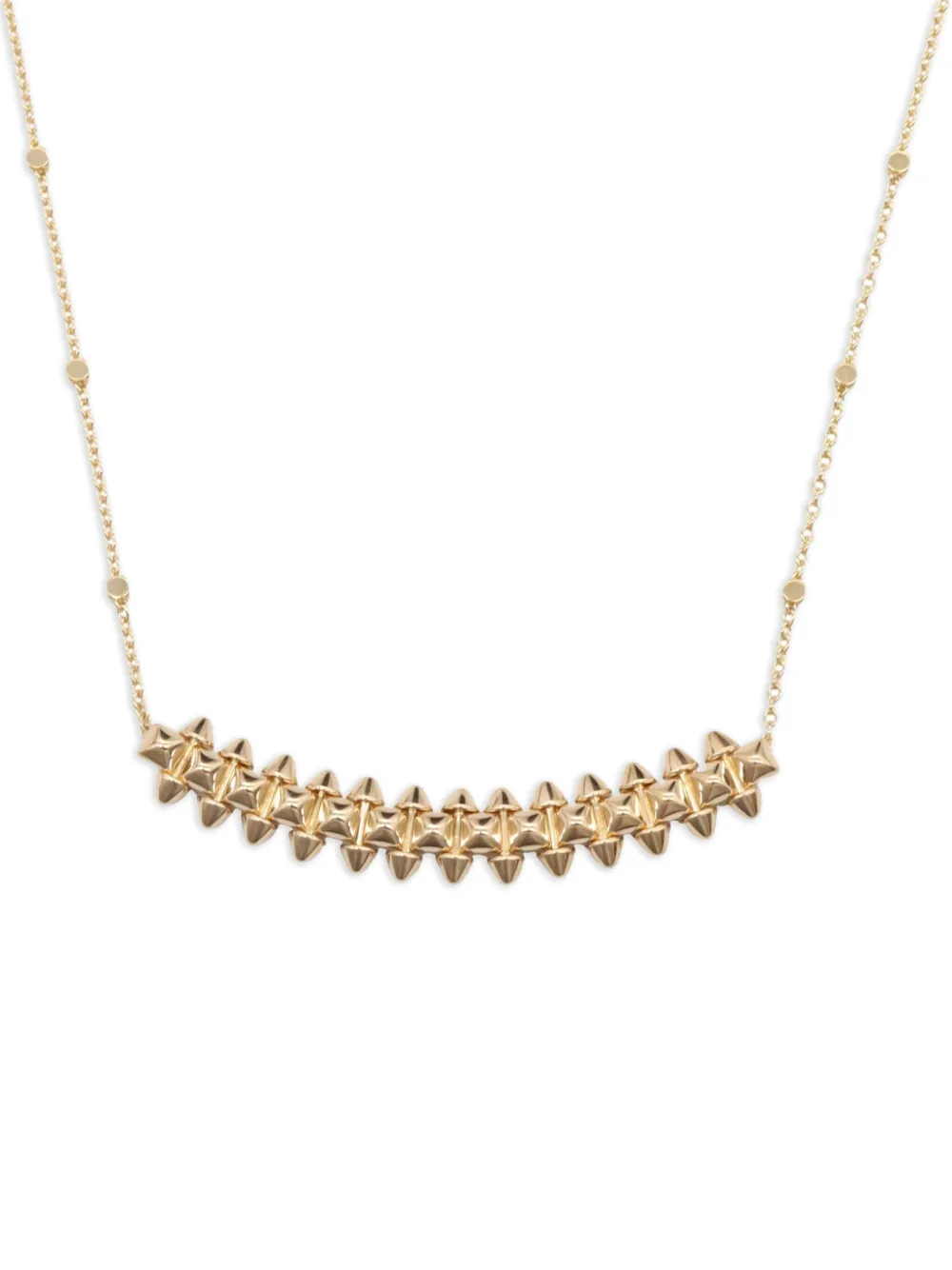 Cartier 2010s 18K rose gold Crash de Cartier necklace | Image 2