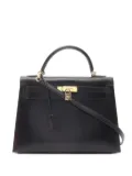 Hermès Pre-Owned 2002 Kelly 32 handbag - Black