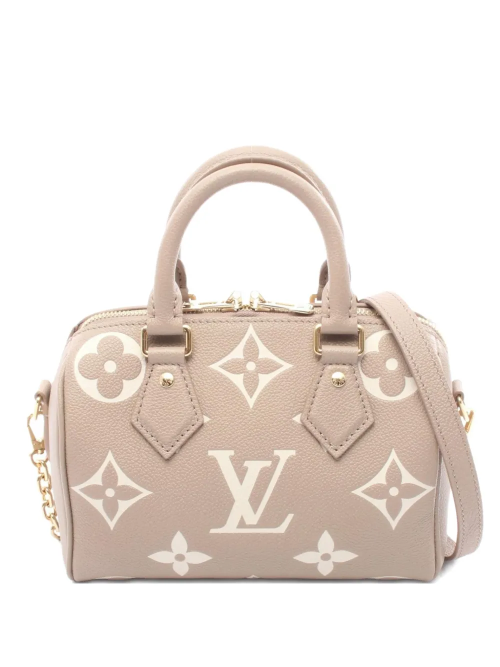 Louis Vuitton Pre-Owned 2010s Speedy Bandouliere 20 handbag | Neutrals | Image 1