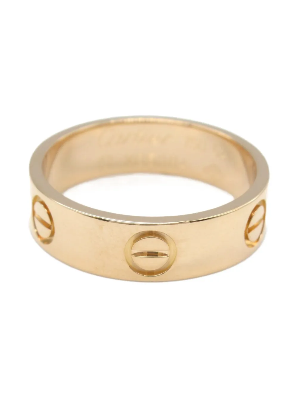 Cartier 2010s 18K rose gold Love ring - Oro