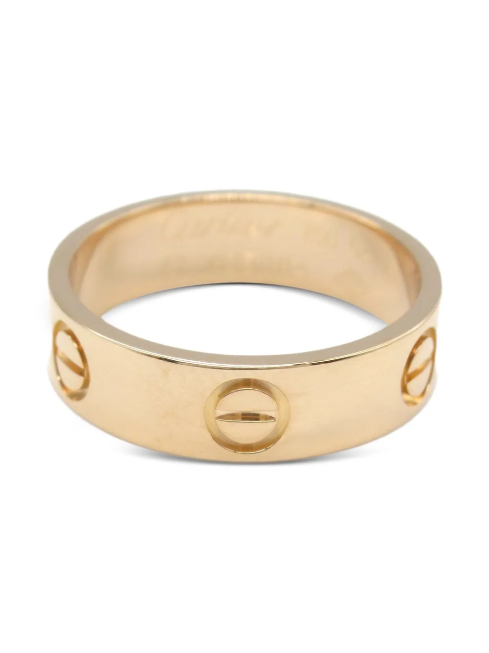 Cartier 2010s 18K rose gold Love ring | Gold | Image 1