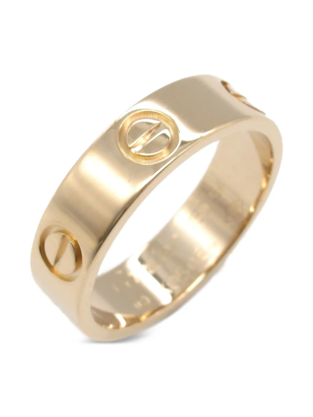 Cartier 2010s 18K rose gold Love ring | Image 2