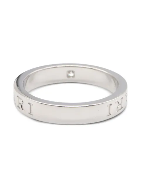 Bvlgari Pre-Owned 2010s 18K white gold  B-zero1 diamond ring
