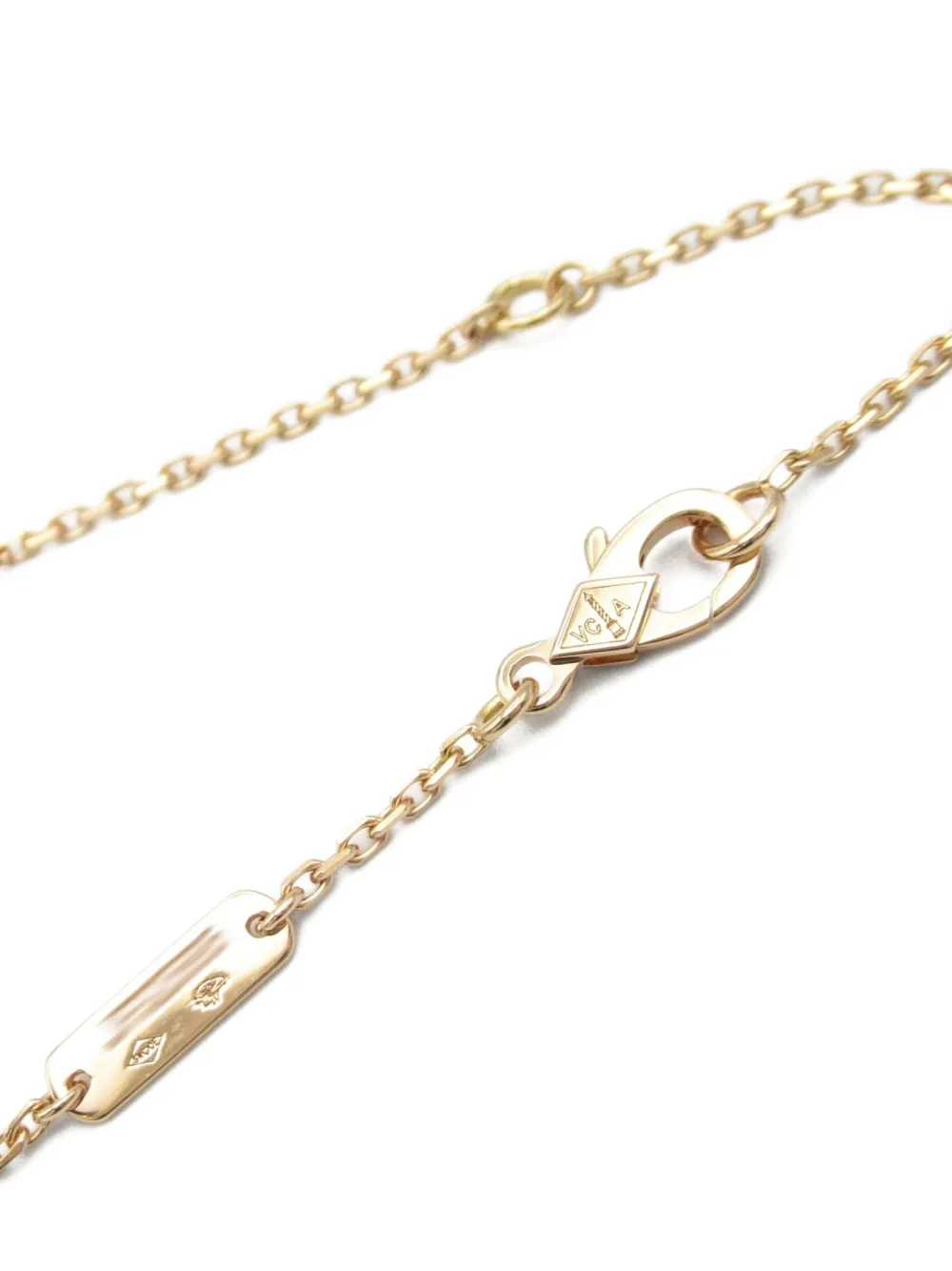 Pre-owned Van Cleef & Arpels 2010s 18k Rose Gold Necklace