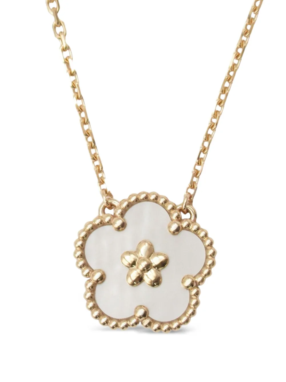 Van Cleef & Arpels Pre-Owned 2010s 18K rose gold necklace | Image 2