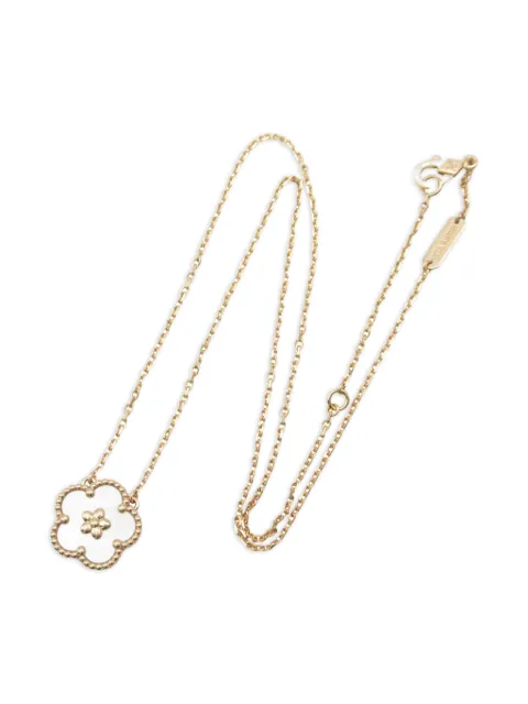Van Cleef & Arpels Pre-Owned 2010s 18K rose gold necklace
