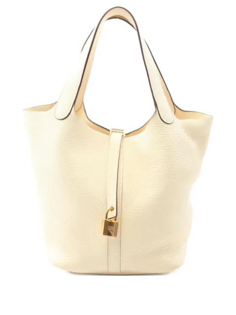 Hermès Pre-Owned 2022 Picotin lock MM handbag