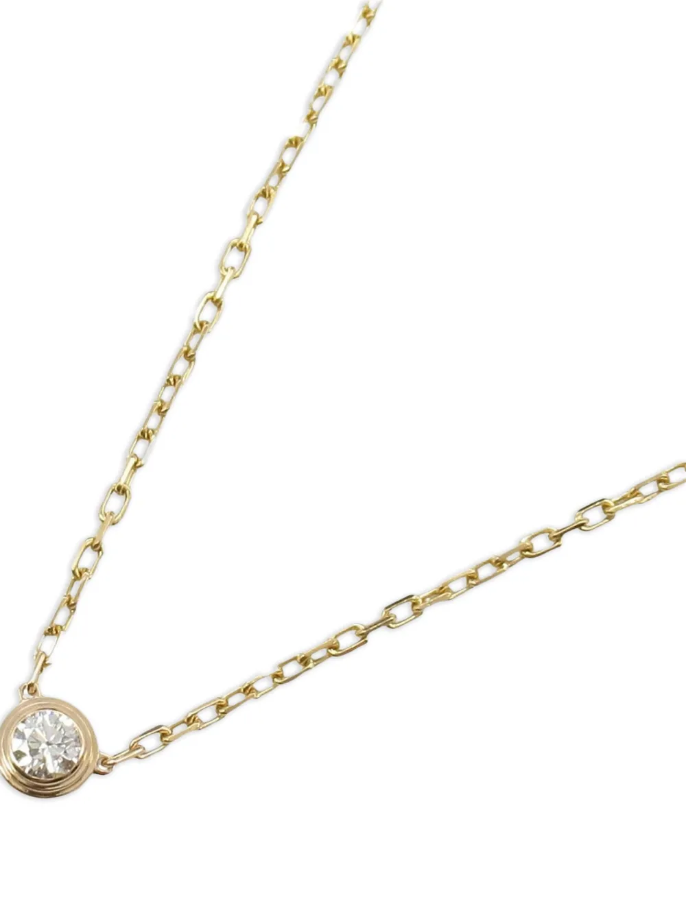 Cartier 18K玫瑰金 D'Amour 钻石项链（2010年代典藏款） | Image 2
