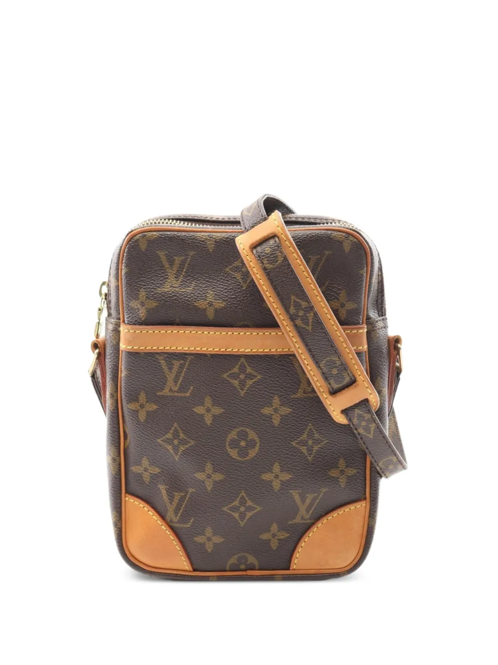 Louis Vuitton Pre-Owned 2002 ダヌーブ ショルダーバッグ - ブラウン Louis Vuitton Pre-Owned 2002 ダヌーブ ショルダーバッグ - ブラウン