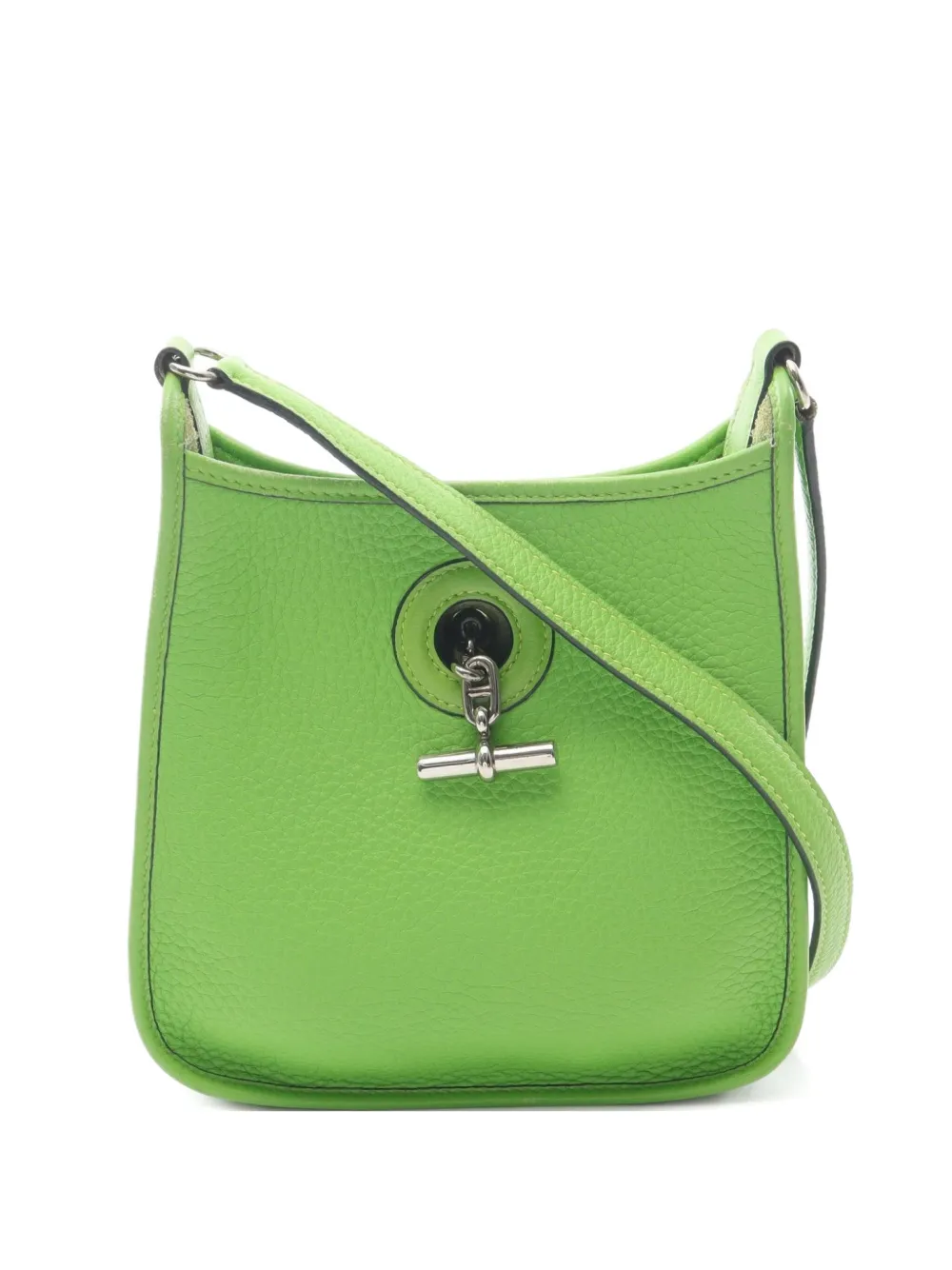 Hermès Pre-Owned 2003 Vespa PM leather shoulder bag | Green | Image 1