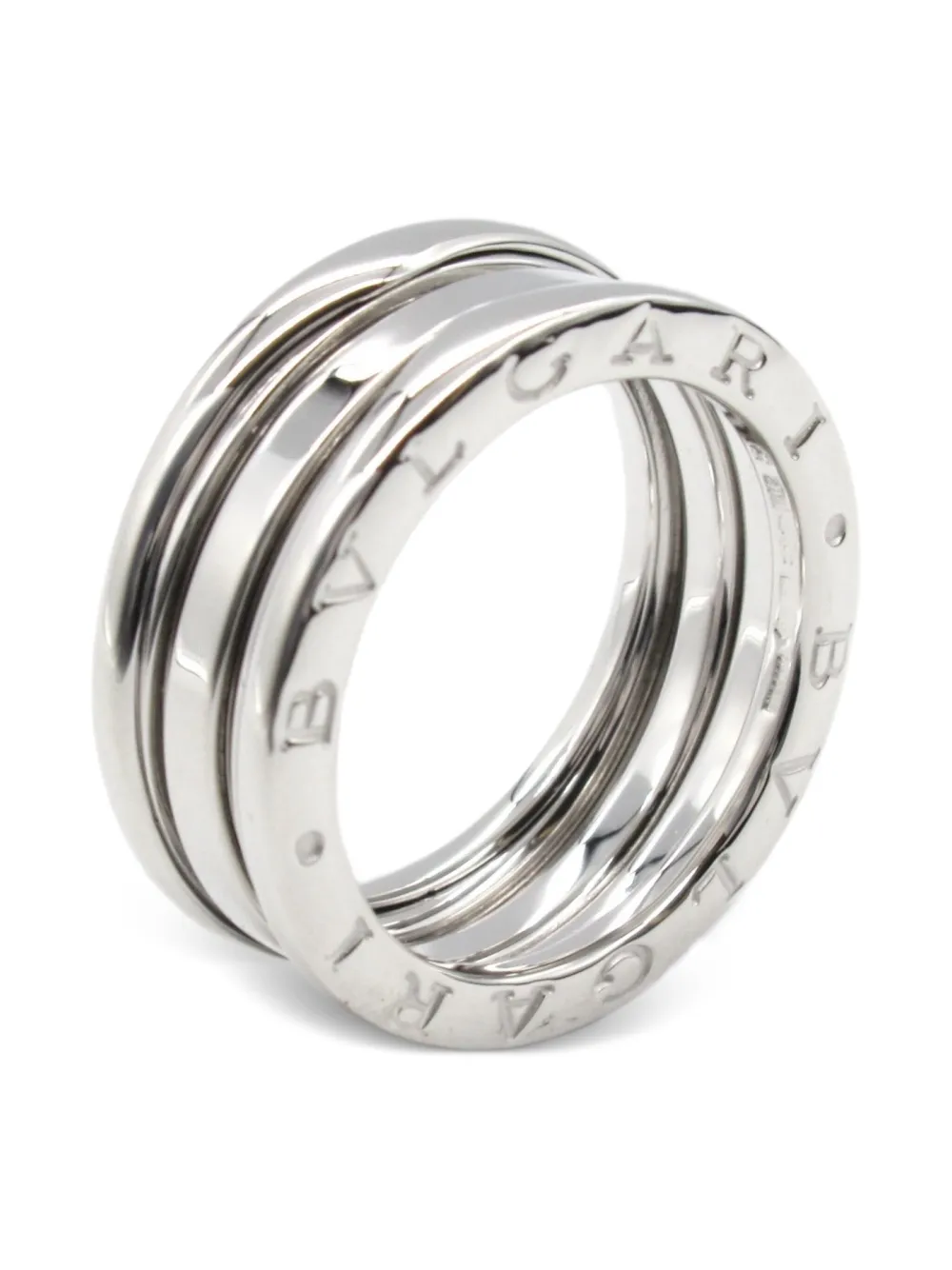 Bvlgari Pre-Owned 10s 18K white gold B-zero ring | Women | Image 2
