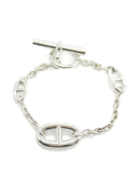 Hermès Pre-Owned 2010s Chaîne d'Ancre Farandole bracelet