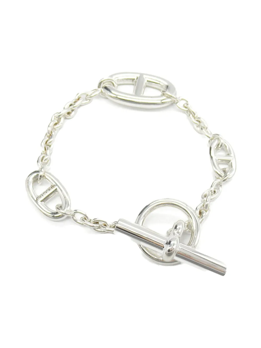 Hermès Pre-Owned 2010s Chaîne d'Ancre Farandole bracelet | Image 2