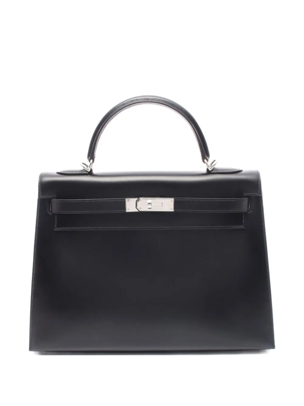 Hermès Pre-Owned 2005 Kelly 32 handbag | Black | Image 1
