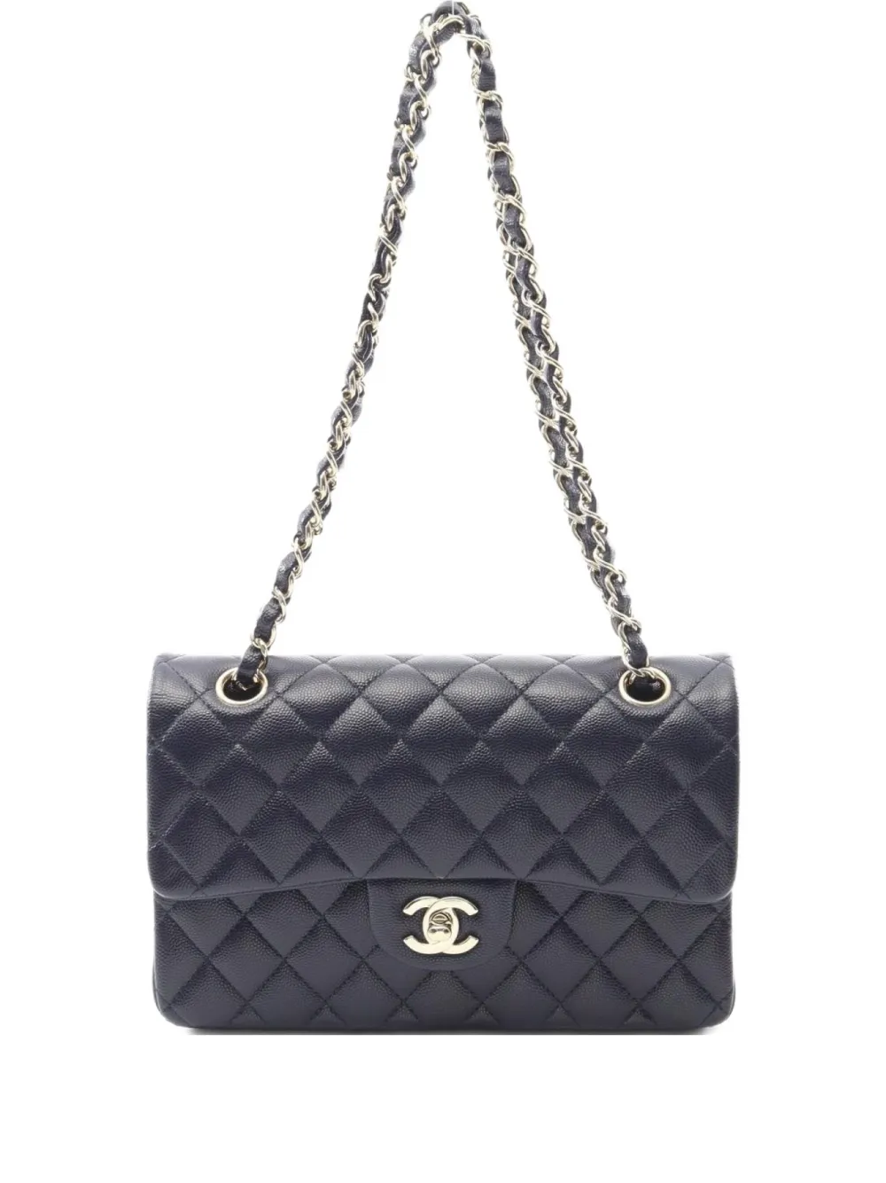 CHANEL Pre-Owned 2021 matelasse chain shoulder bag | Blue | Image 1
