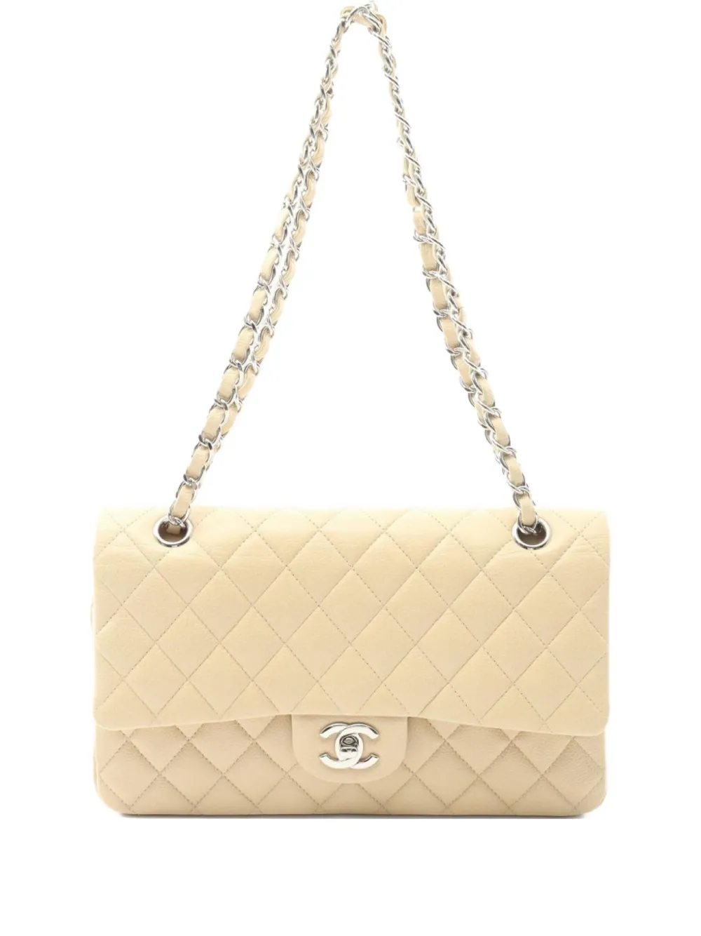 CHANEL Pre-Owned bolso de hombro con cadena 2011 | neutro | Image 1