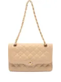 CHANEL Pre-Owned 1991-1994 matelassé flap shoulder bag - Neutrals