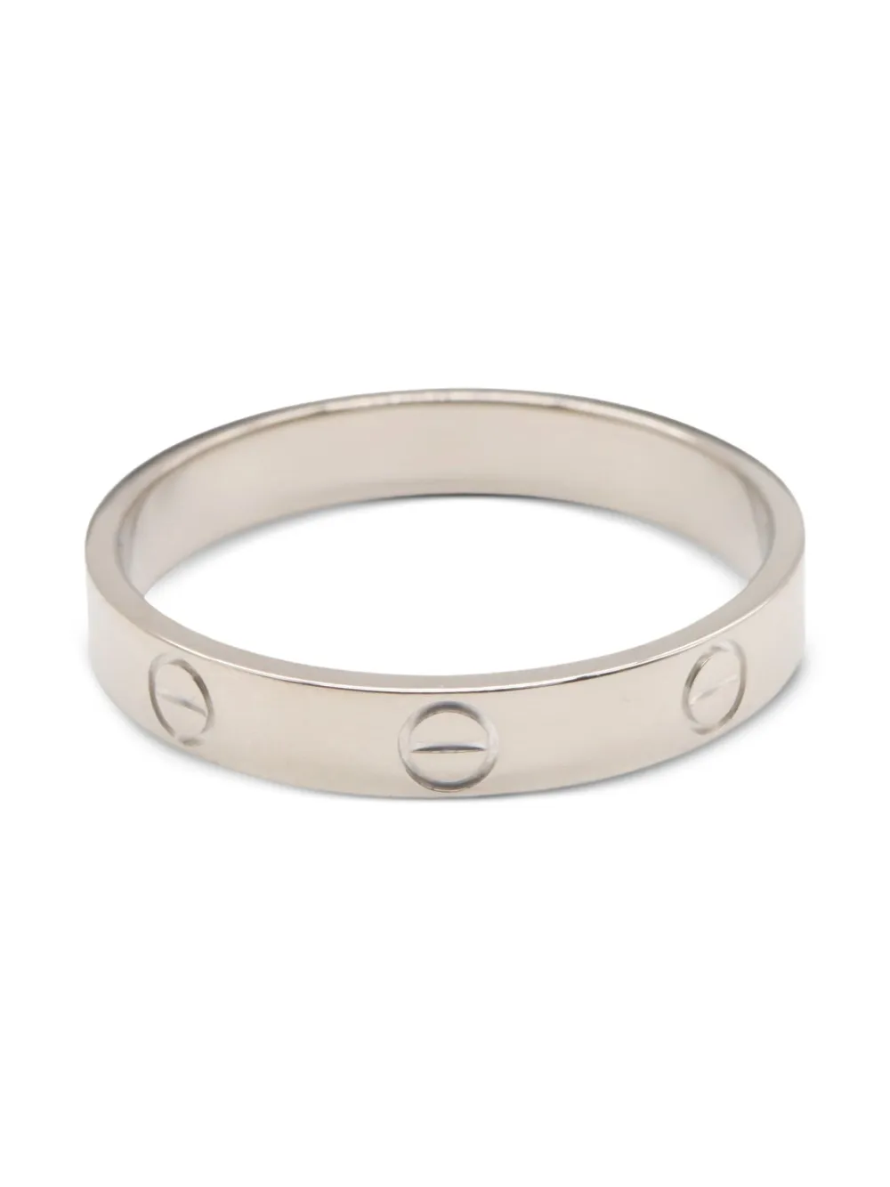 Cartier 2010s 18K white gold Mini Love ring | Women | Image 2