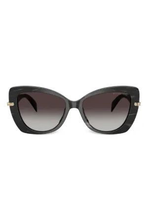 Michael Kors cat-eye Sunglasses | Grey | FARFETCH display picture 3
