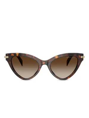 Michael Kors Roanoke cat-eye Sunglasses | Brown | FARFETCH display picture 1
