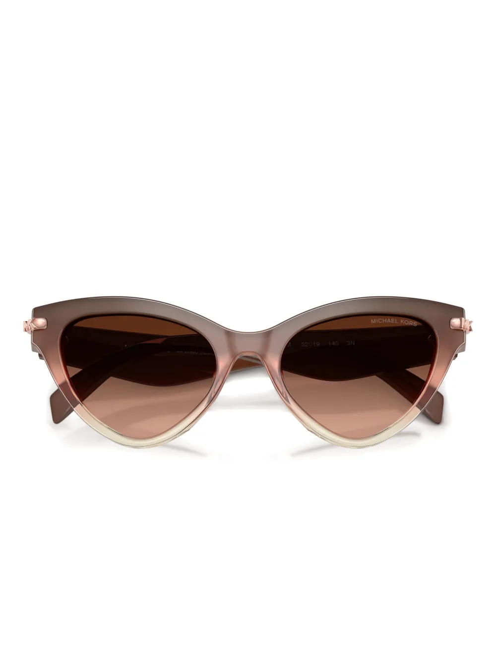 Michael Kors cat-eye Sunglasses | Brown | FARFETCH display picture 3