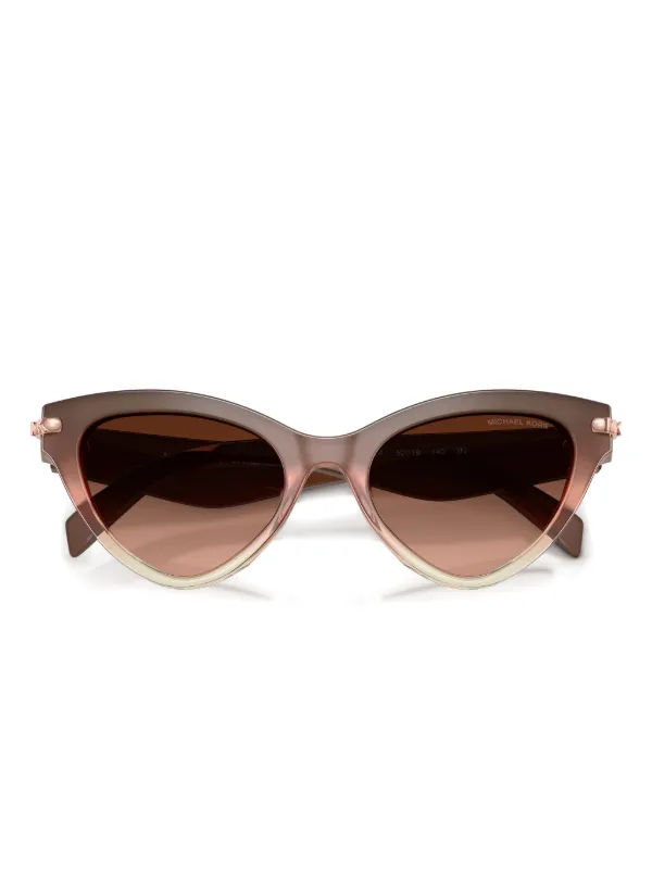 Michael Kors cat-eye Sunglasses | Brown | FARFETCH display picture 2
