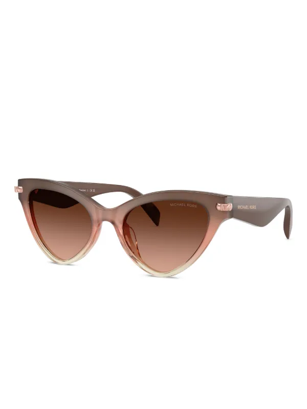 Michael Kors Brown Cat Eye Sunglasses | Beacon Michael Kors Women main image 3
