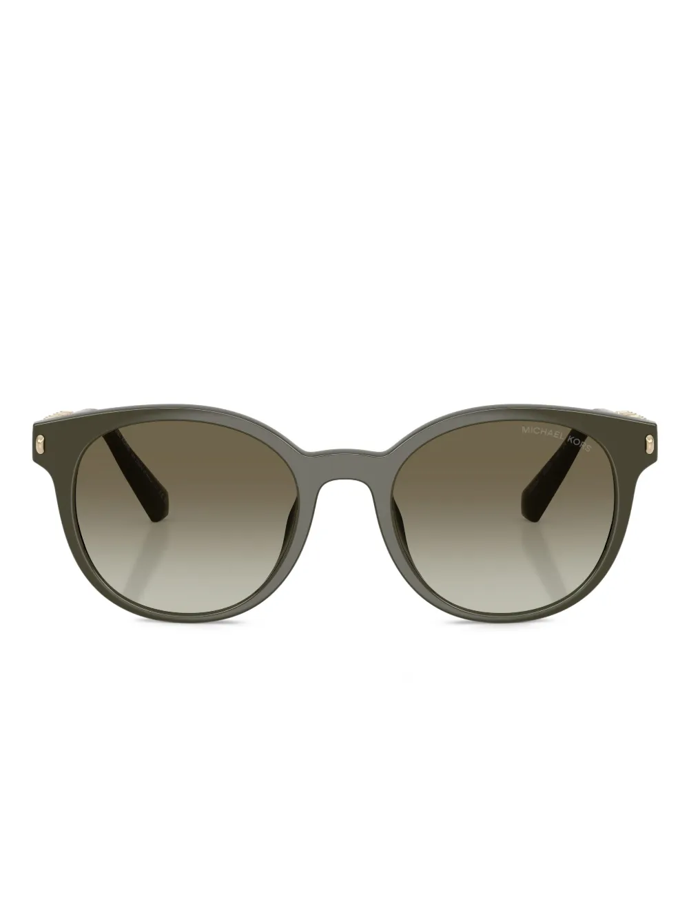 Michael Kors round-frame sunglasses · 53