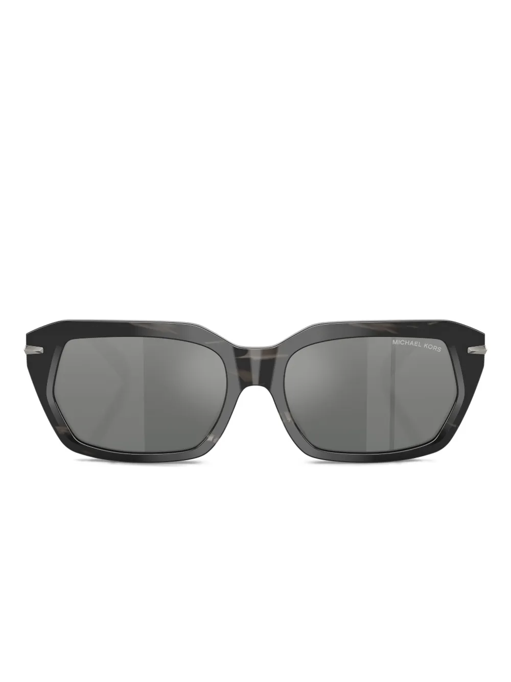 Michael Kors geometric-frame sunglasses | Black | Image 1