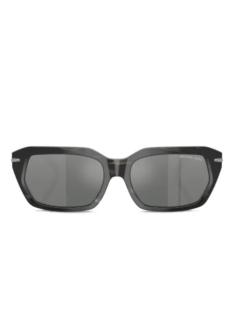 Michael Kors lentes de sol con armazón geométrica