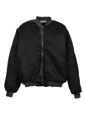 Black Comme Des Garçons ジップアップ シャツジャケット | ブラック