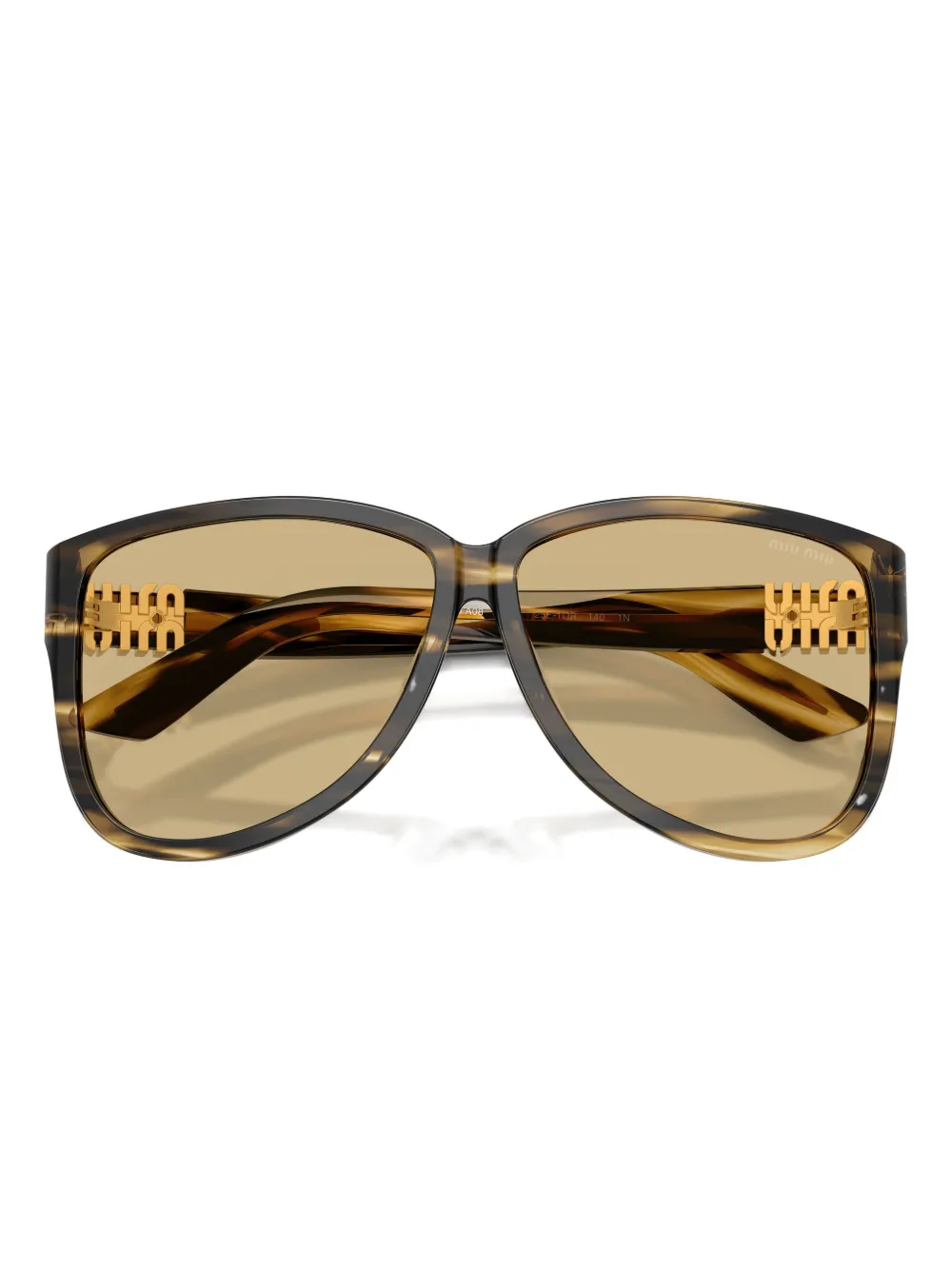 Miu Miu Woman Sunglass Mu A08s In Brown