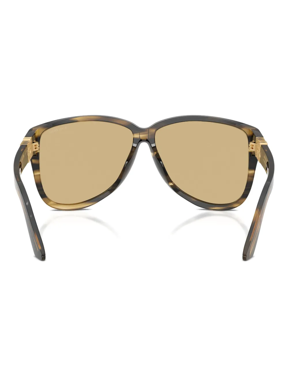 Miu Miu Woman Sunglass Mu A08s In Brown