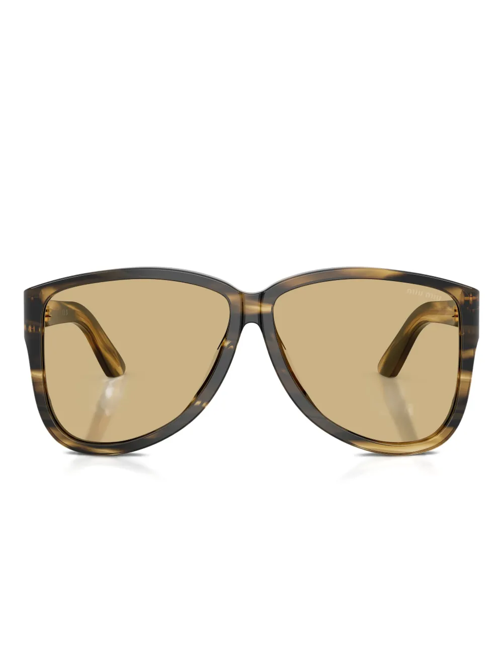 Miu Miu Woman Sunglass Mu A08s In Brown