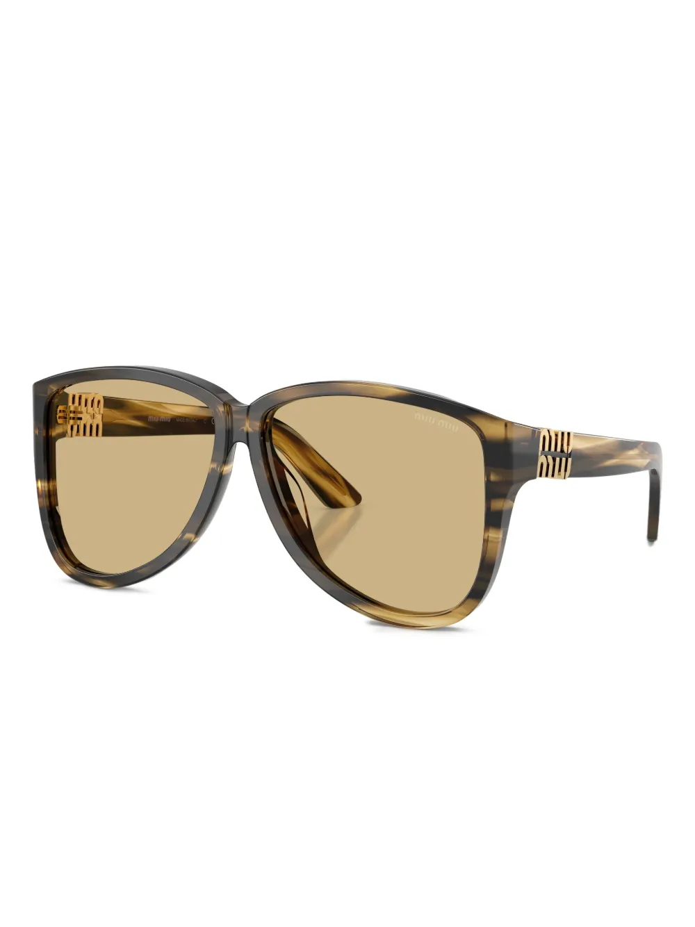 Miu Miu oversized-frame sunglasses | Image 2