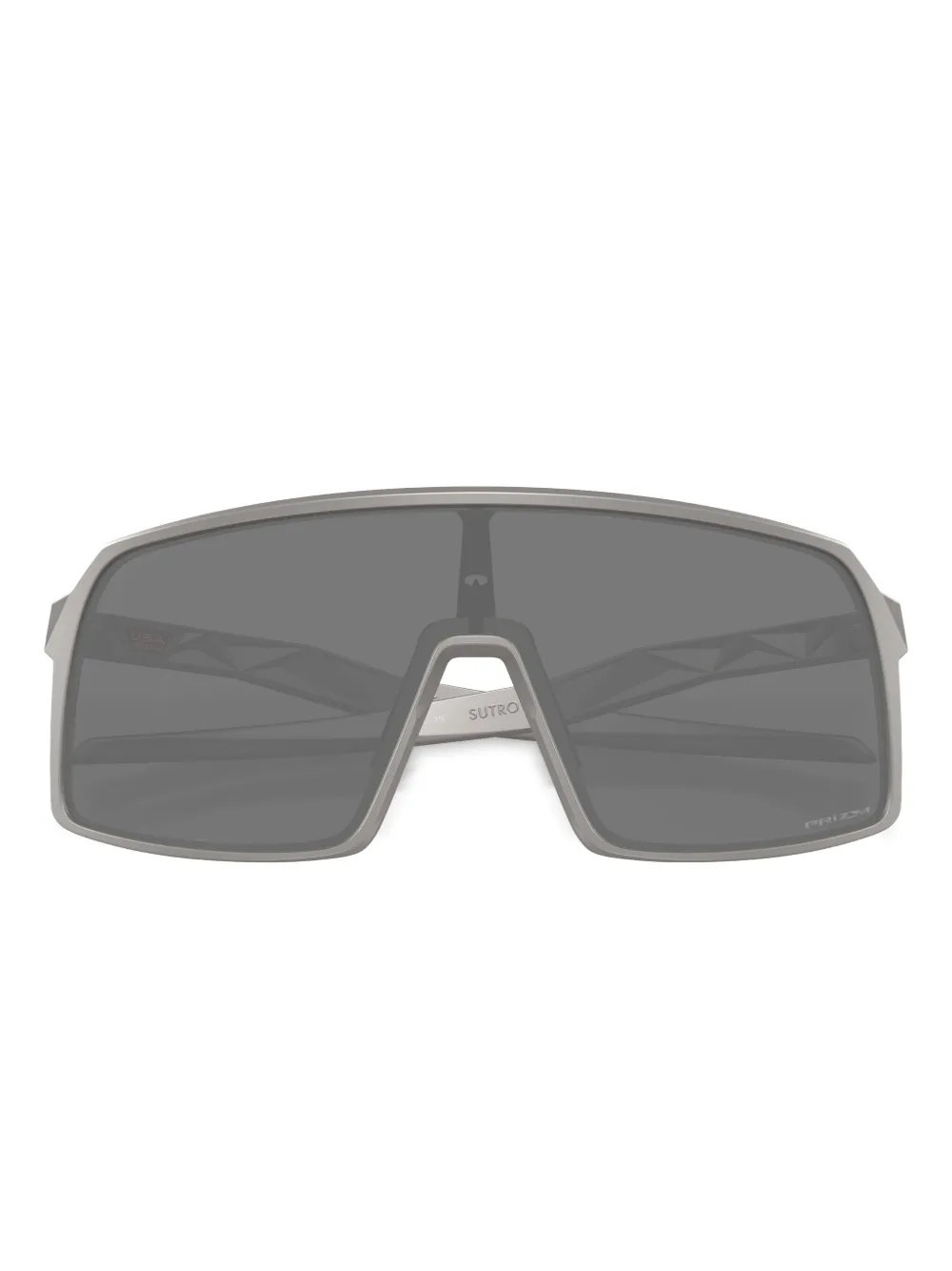 Oakley Sutro Alloy shield-lens sunglasses | Grey | Image 1